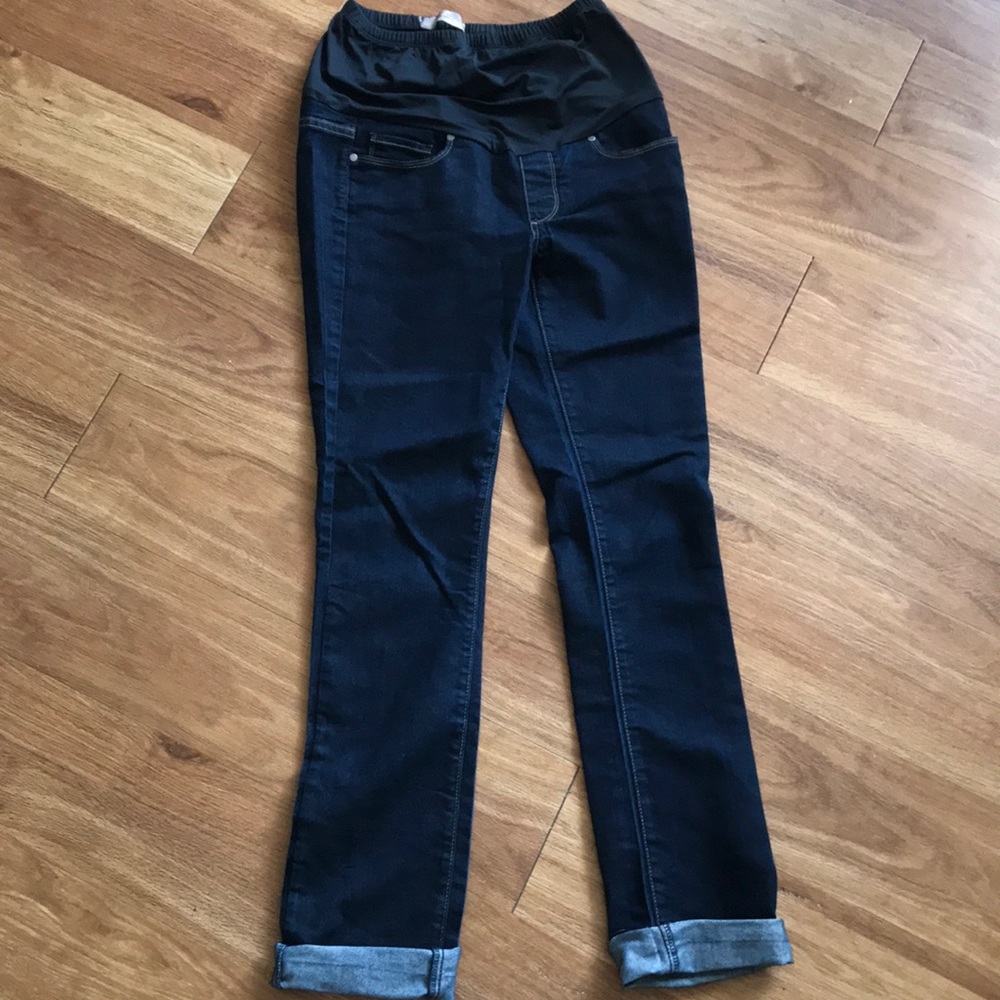 Paige denim maternity jeans